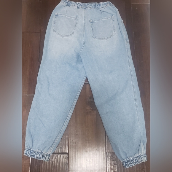 Hollister Jogger Jeans in Large - Picture 3 of 4